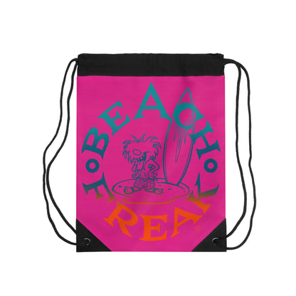 MIAMI BEACH FREAK© Drawstring Bag