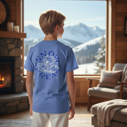 HEATHER COLUMBIA BLUE