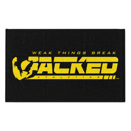 JACKED™ 'WEAK THINGS BREAK' GYM Towel