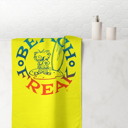 MIAMI BEACH FREAK© Mink-Cotton Towel