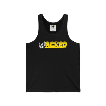 JACKED™ 'WEAK THINGS BREAK' MEN'S TANK