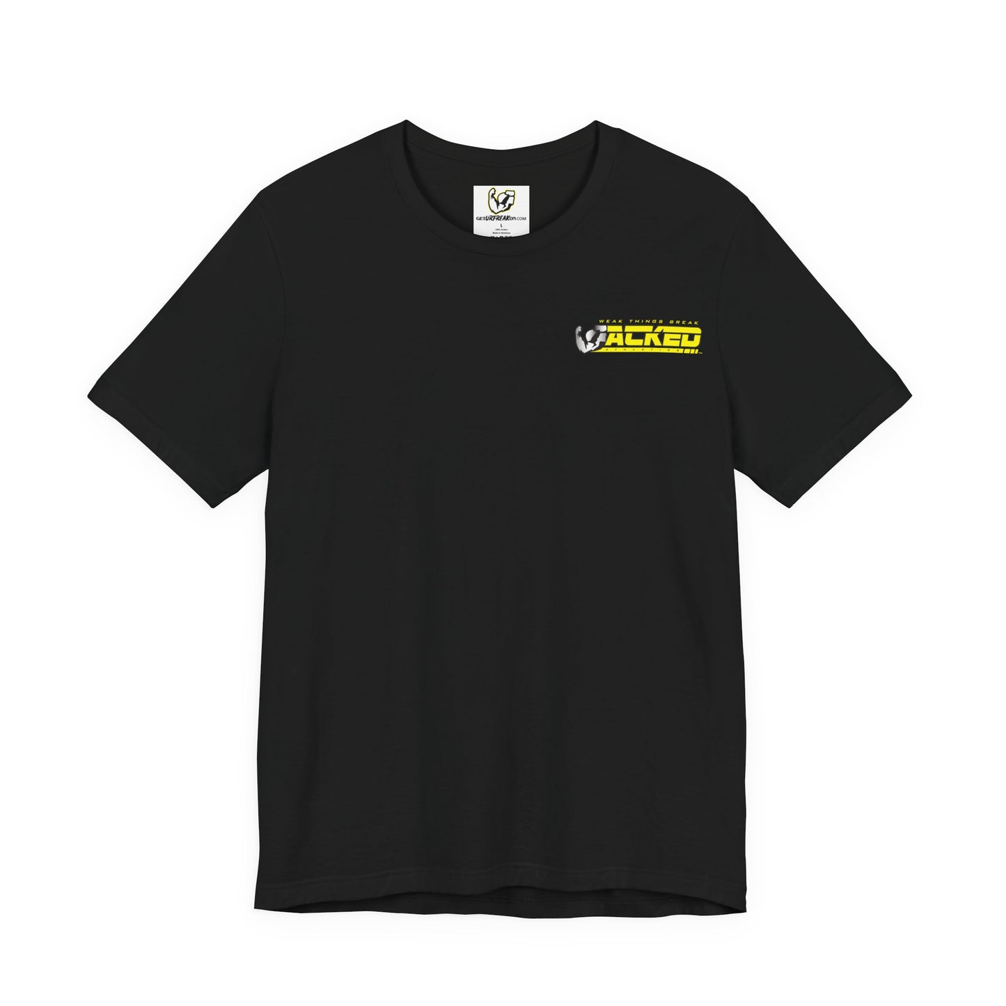 JACKED™ FLEX 'WEAK THINGS BREAK' JERSEY TEE
