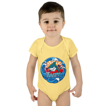 STAY SALTY - BEACH FREAK© BABY BODYSUIT