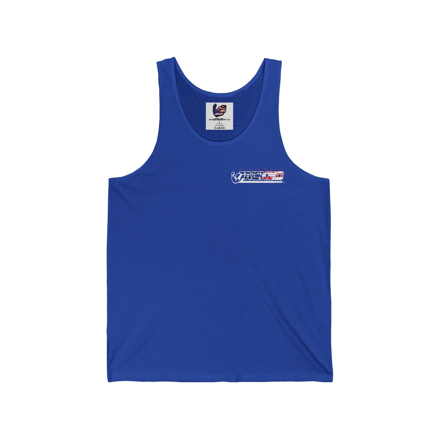 JACKED™ USA 'FLEX' MEN'S TANK