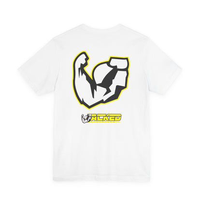 JACKED™ FLEX 'WEAK THINGS BREAK' JERSEY TEE