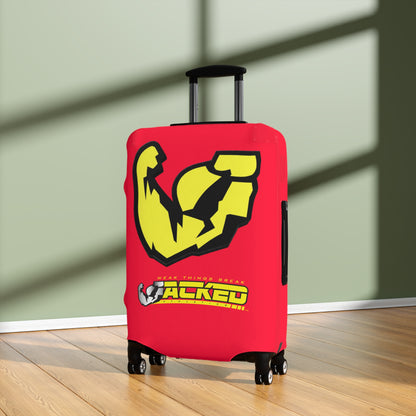 JACKED™ 'GET FLEXED' LUGGAGE COVER