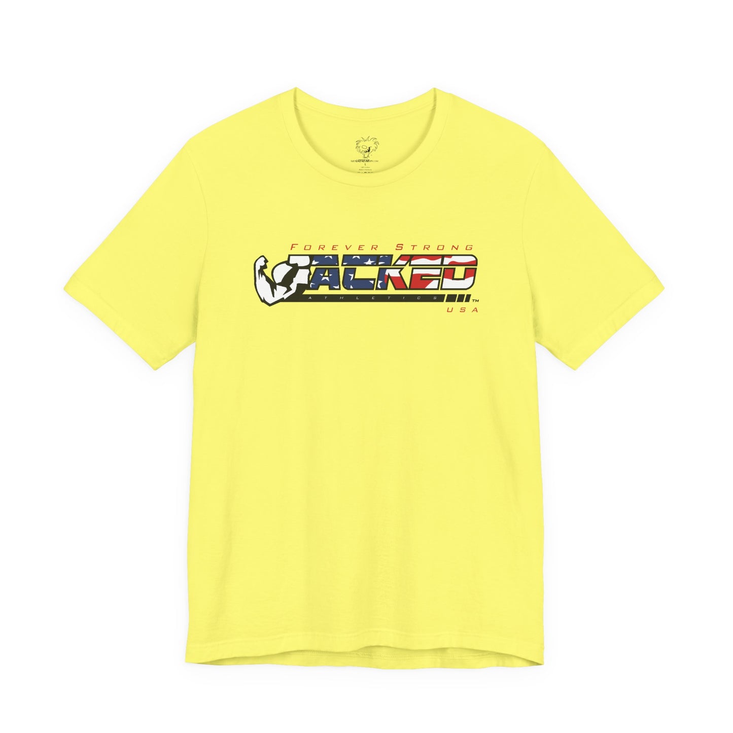 JACKED USA MEN'S TEE