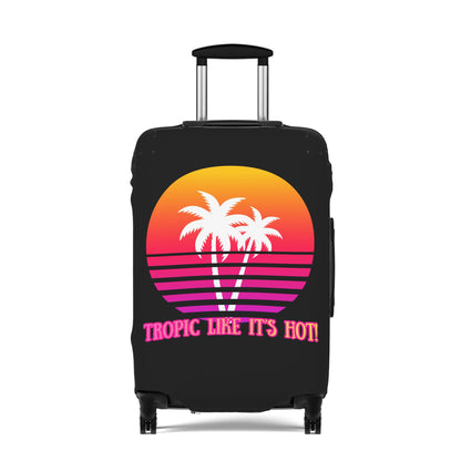 TROPIC LIKE IT'S HOT! LUGGAGE COVER BY BEACH FREAK©