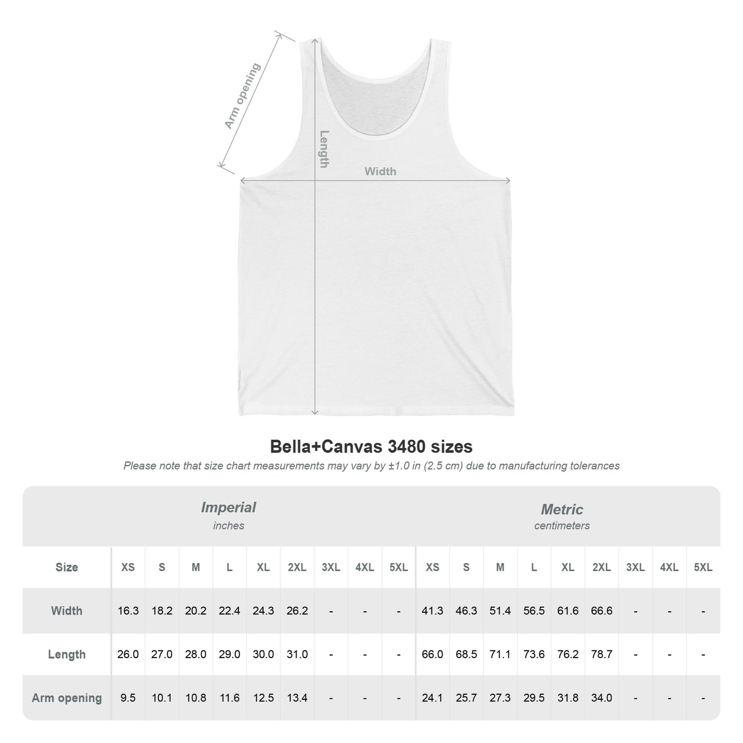 JACKED™ USA MEN'S TANK