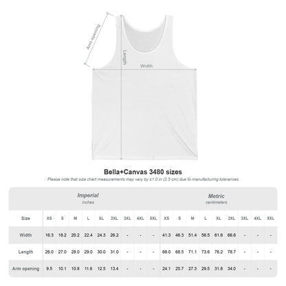 JACKED™ USA MEN'S TANK