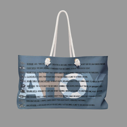 KNOTTY BY NATURE - BEACH FREAK© Weekender Bag