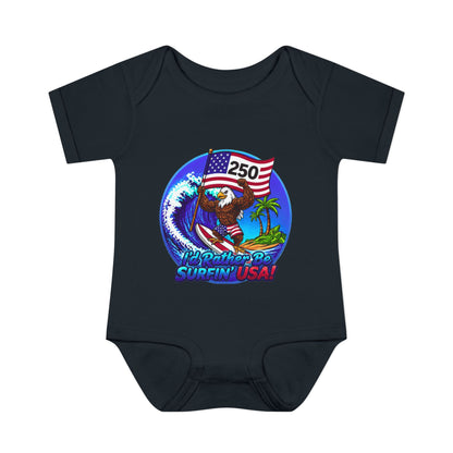 SURFIN' USA FREEDOM 250 LIMITED EDITION - BEACH FREAK© BABY BODYSUIT