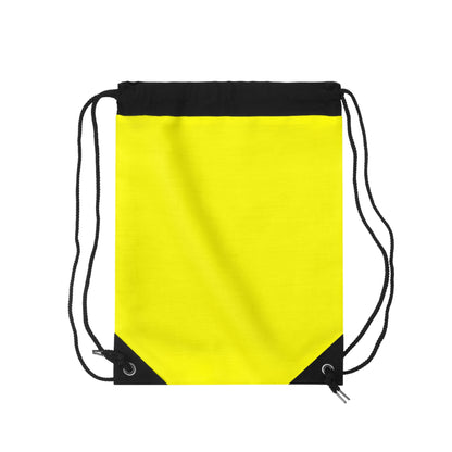 NEON BLUE BEACH FREAK© Drawstring Bag