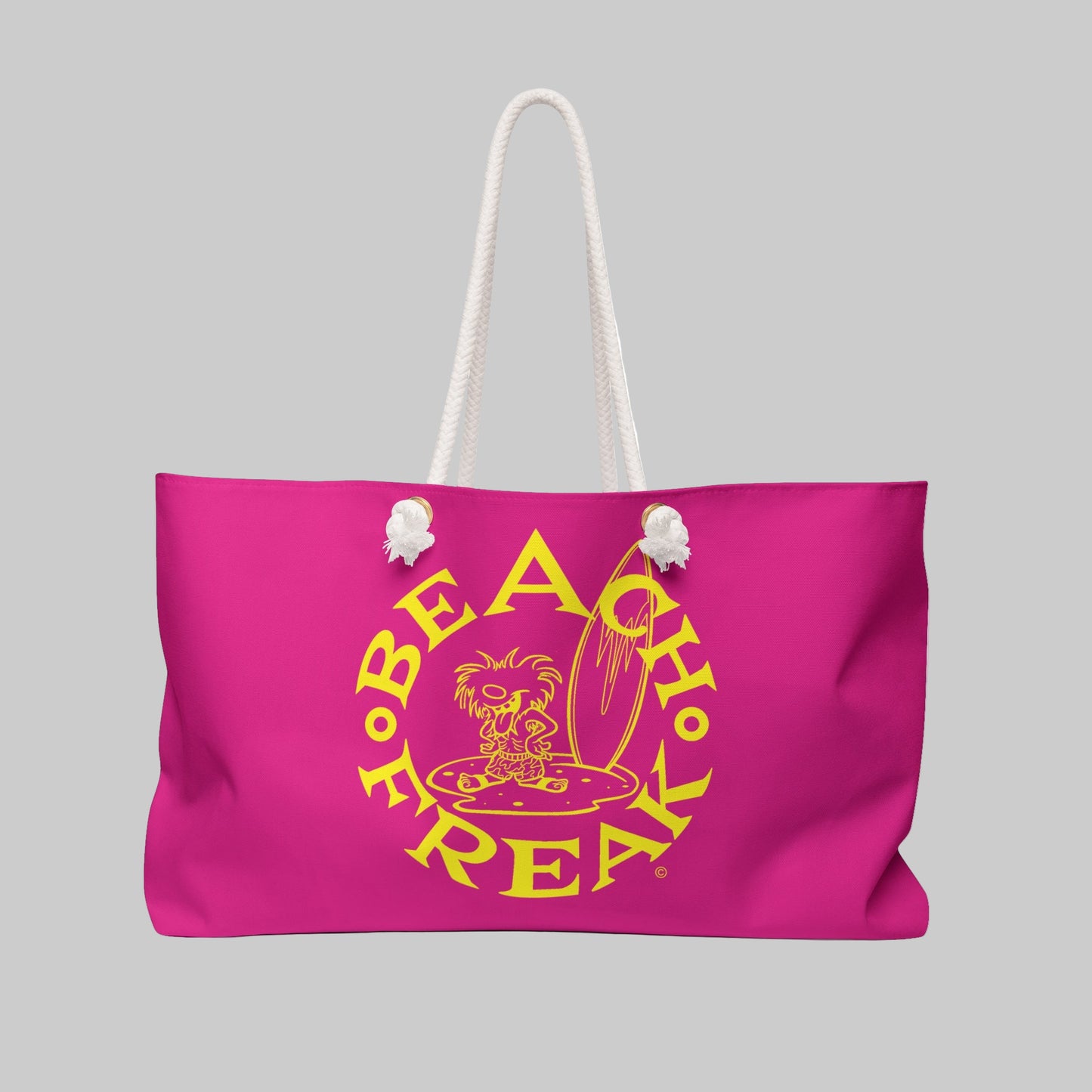 YELLOW BEACH FREAK© Weekender Bag
