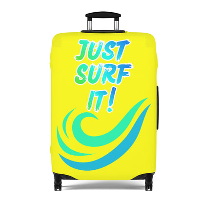JUST SURF IT! LUGGAGE COVER BY BEACH FREAK©
