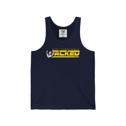 JACKED™ 'WEAK THINGS BREAK' MEN'S TANK