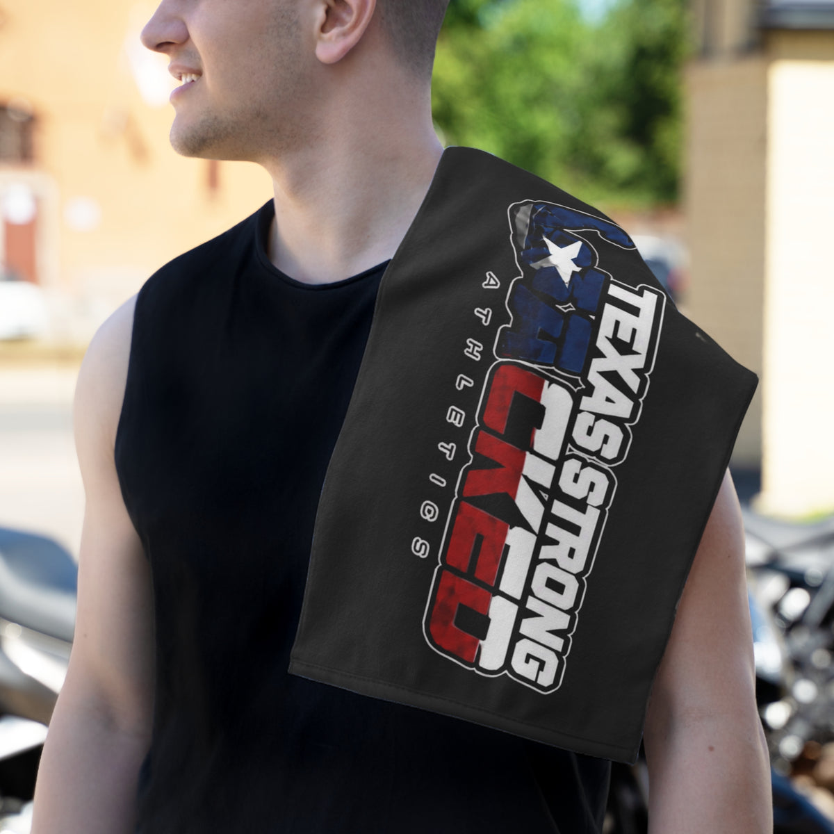 JACKED™ TEXAS GYM Towel
