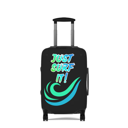 JUST SURF IT! LUGGAGE COVER BY BEACH FREAK©
