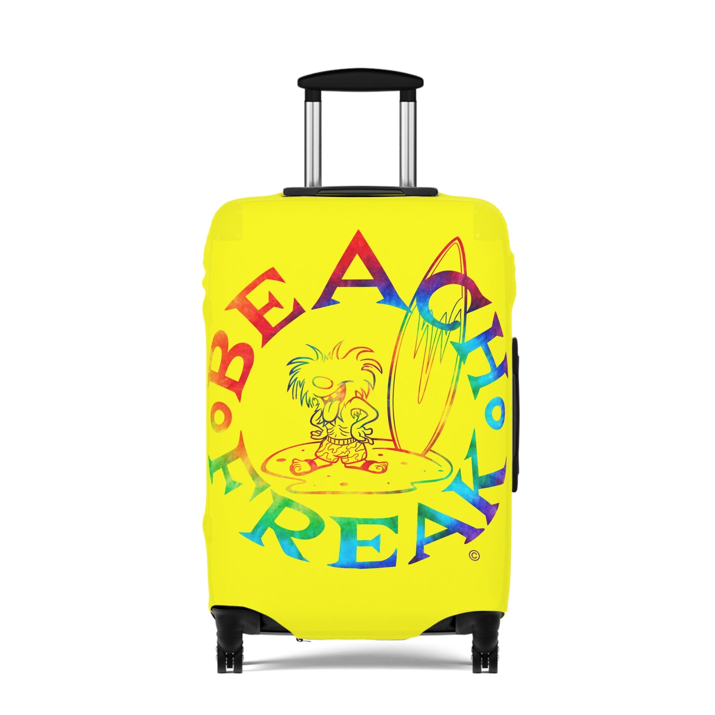 TIE-DYE BEACH FREAK© Luggage Cover
