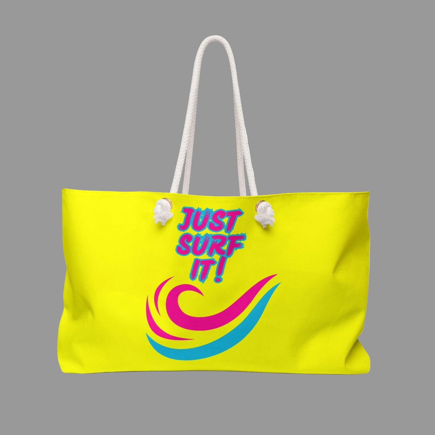 JUST SURF IT! - BEACH FREAK© Weekender Bag