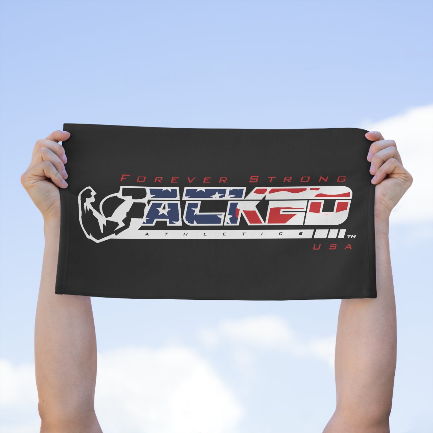 JACKED™ USA GYM Towel