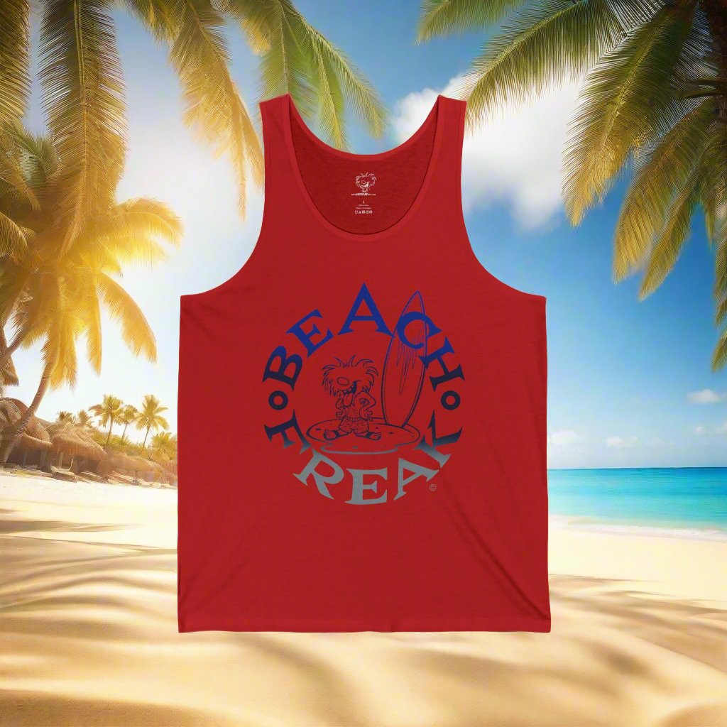 DALLAS BEACH FREAK© JERSEY TANK