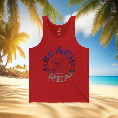 DALLAS BEACH FREAK© JERSEY TANK