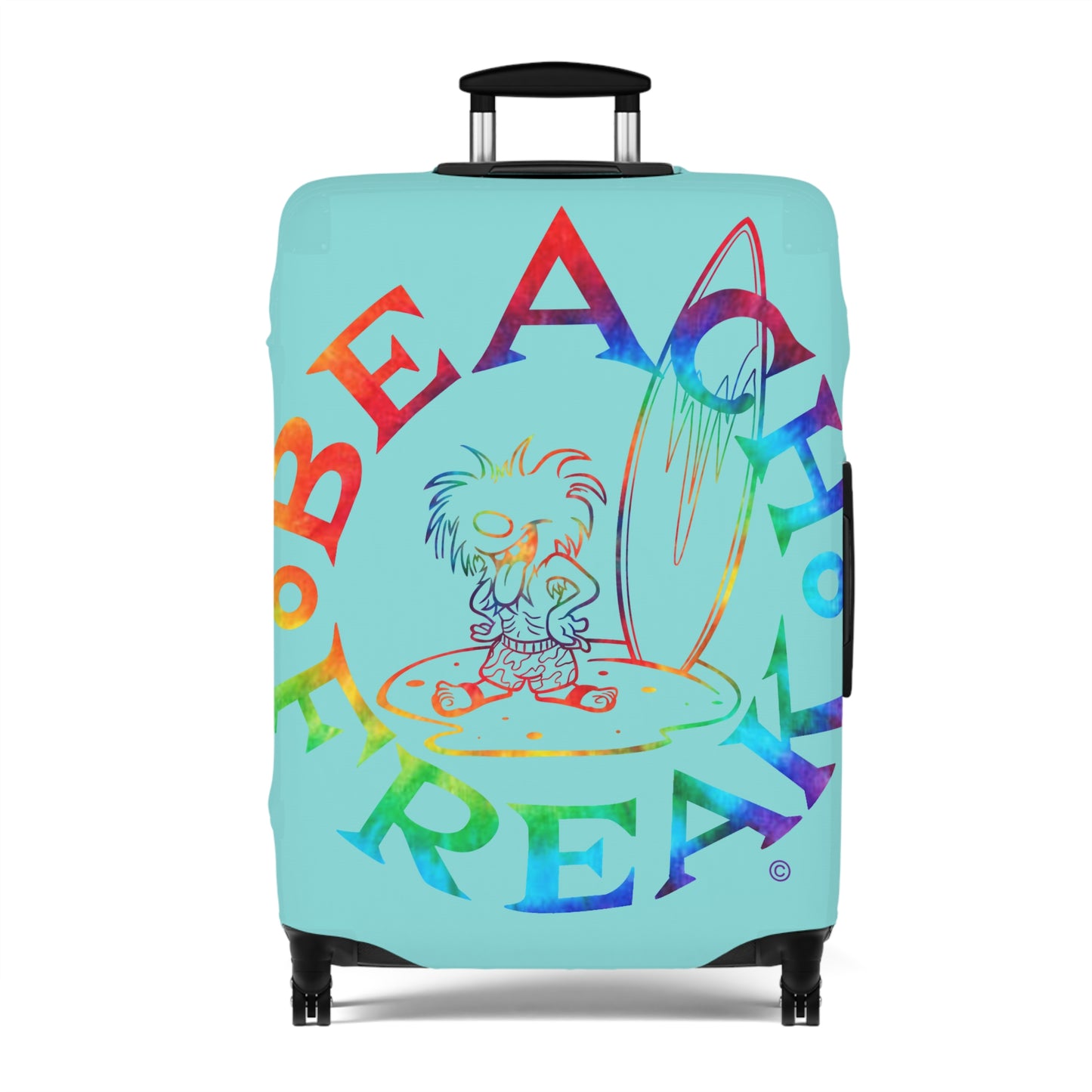 TIE-DYE BEACH FREAK© Luggage Cover