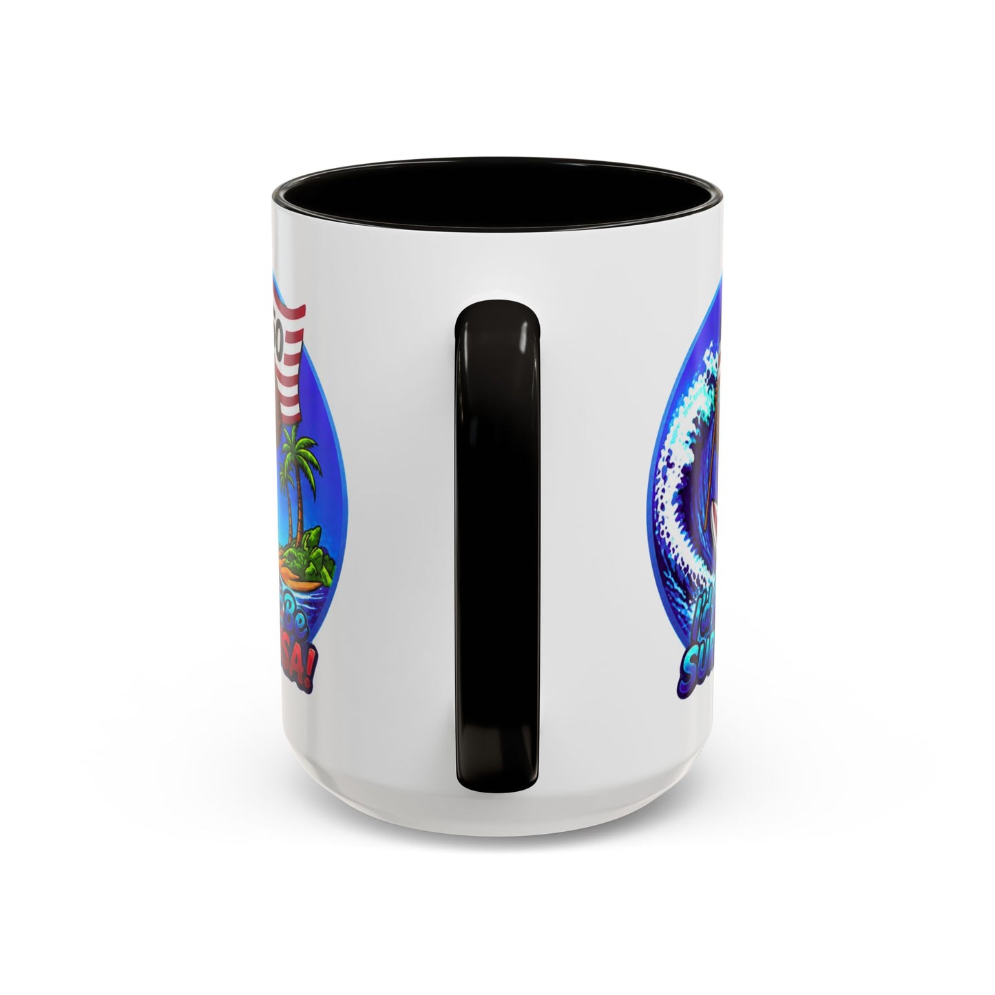 Copy of SURFIN' USA BALD EAGLE '250' LIMITED EDITION - BEACH FREAK© 15 OZ. MUG