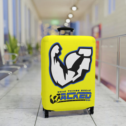 JACKED™ 'GET FLEXED' LUGGAGE COVER