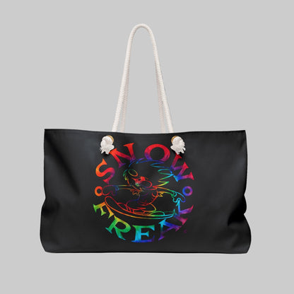 TIE-DYE SNOW FREAK© Weekender Bag