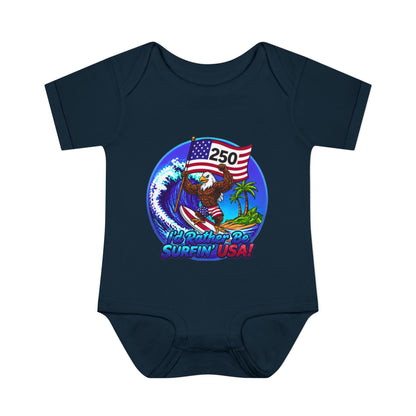 SURFIN' USA FREEDOM 250 LIMITED EDITION - BEACH FREAK© BABY BODYSUIT