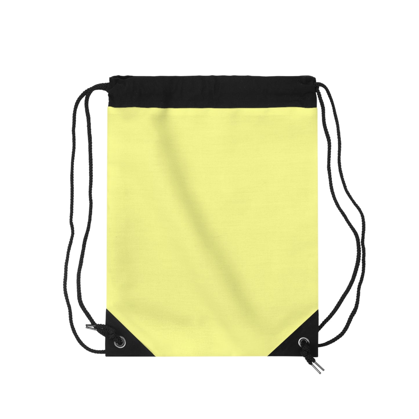 BLACK BEACH FREAK© Drawstring Bag