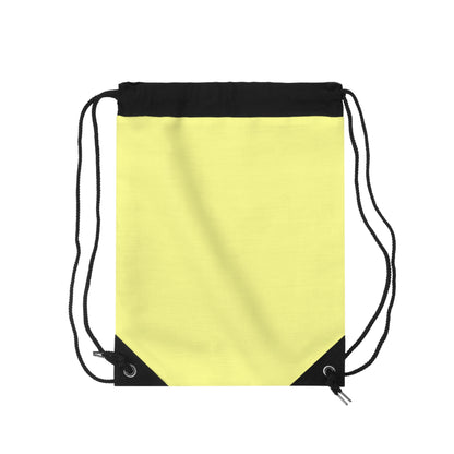 BLACK BEACH FREAK© Drawstring Bag