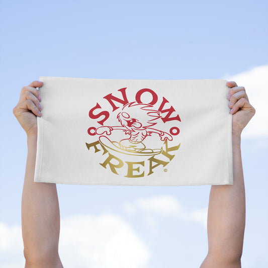 SNOW FREAK© Rally Towel - KANSAS