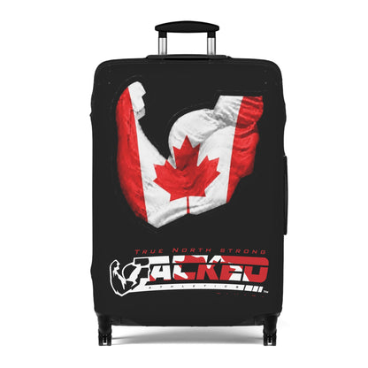 JACKED™ CANADA 'GET FLEXED' LUGGAGE COVER