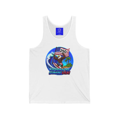 SURFIN' USA FREEDOM 250 LIMITED EDITION - BEACH FREAK© JERSEY TANK