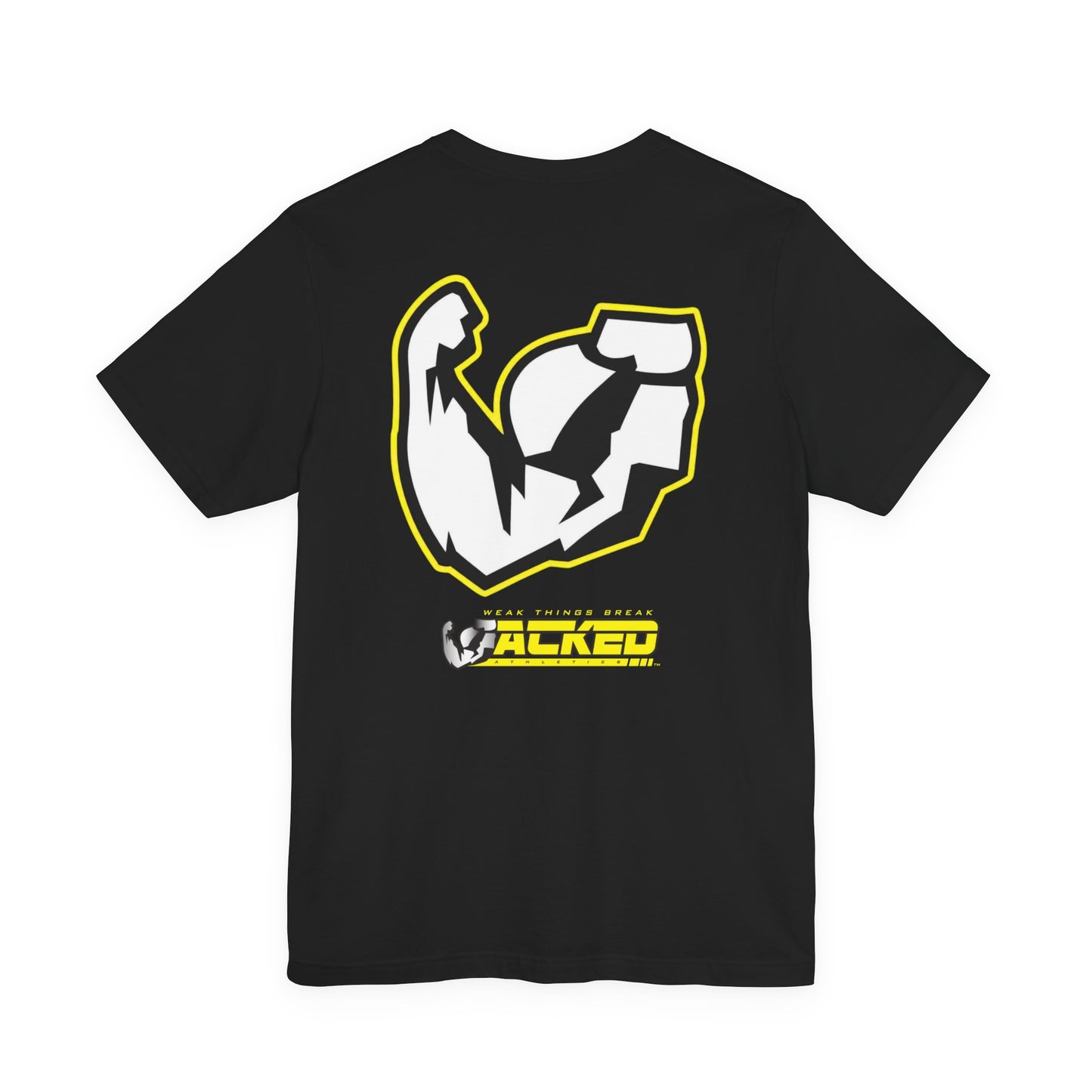 JACKED™ FLEX 'WEAK THINGS BREAK' JERSEY TEE