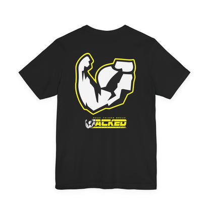 JACKED™ FLEX 'WEAK THINGS BREAK' JERSEY TEE