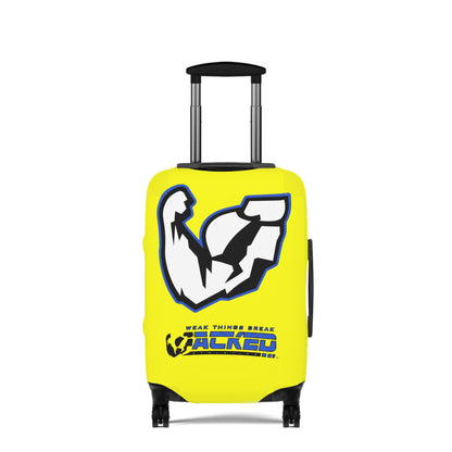 JACKED™ 'GET FLEXED' LUGGAGE COVER