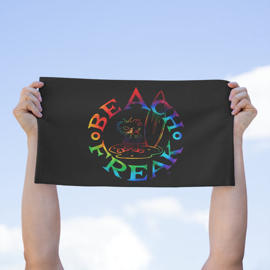 TIE-DYE BEACH FREAK© Rally Towel