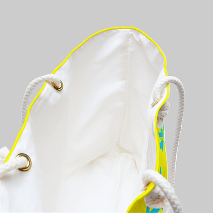 NEON BLUE BEACH FREAK© Weekender Bag
