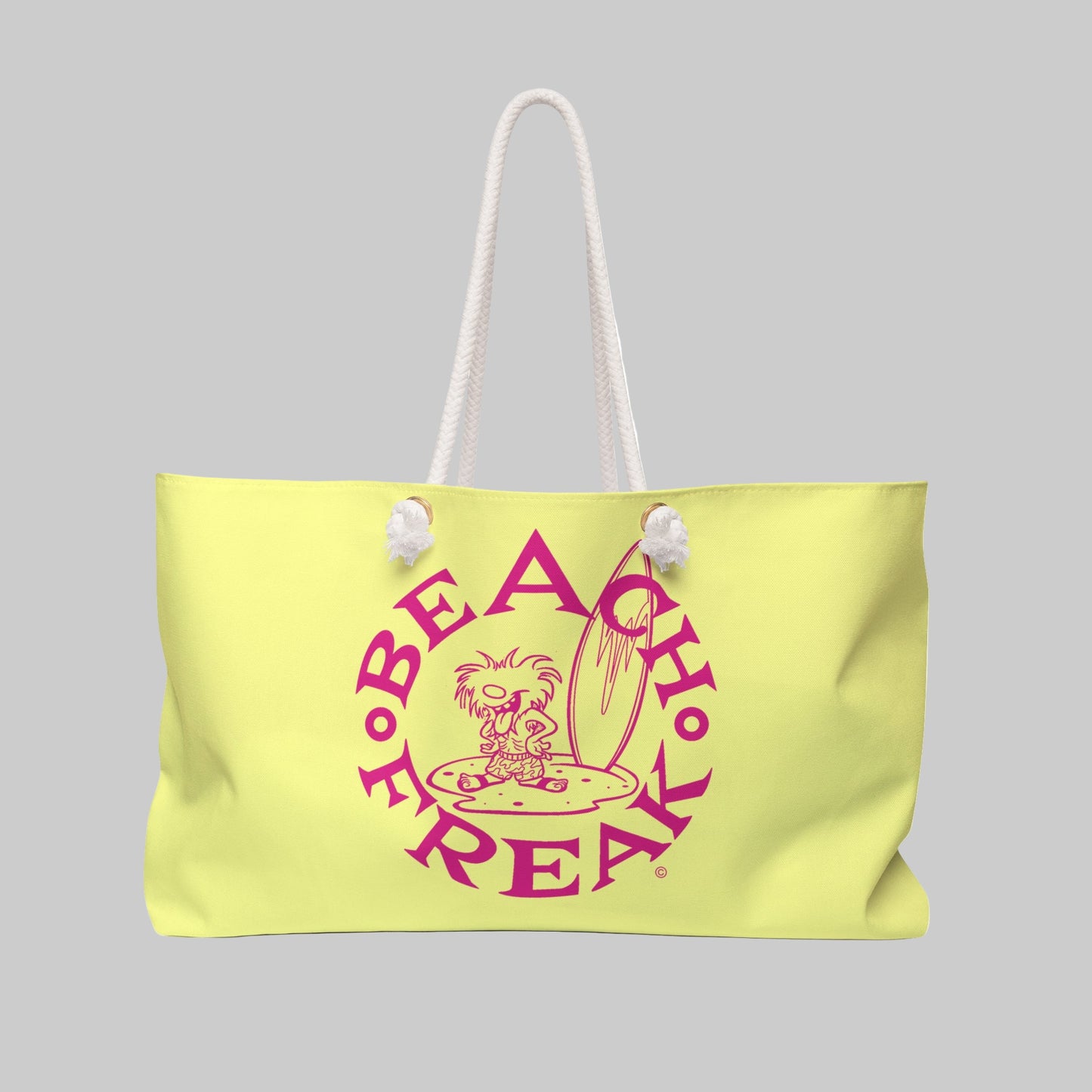 PINK BEACH FREAK© Weekender Bag