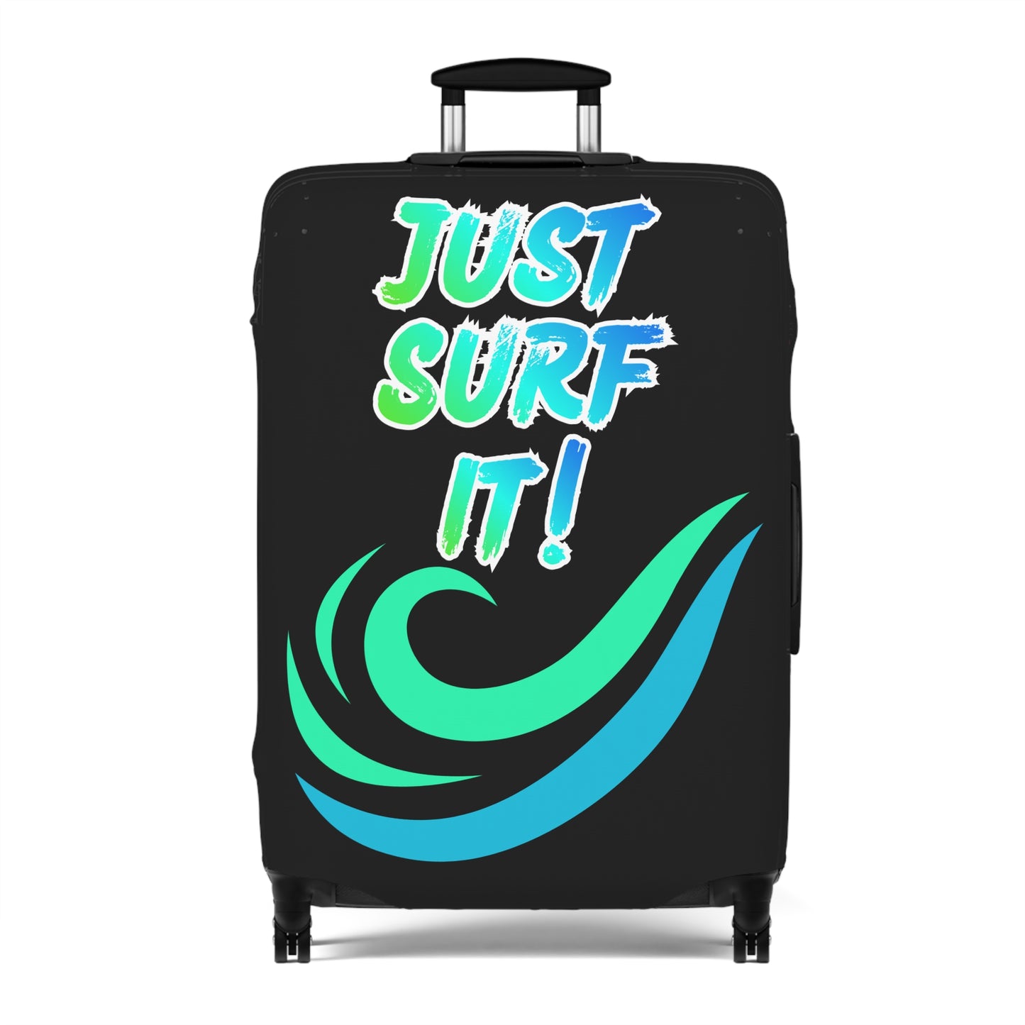 JUST SURF IT! LUGGAGE COVER BY BEACH FREAK©