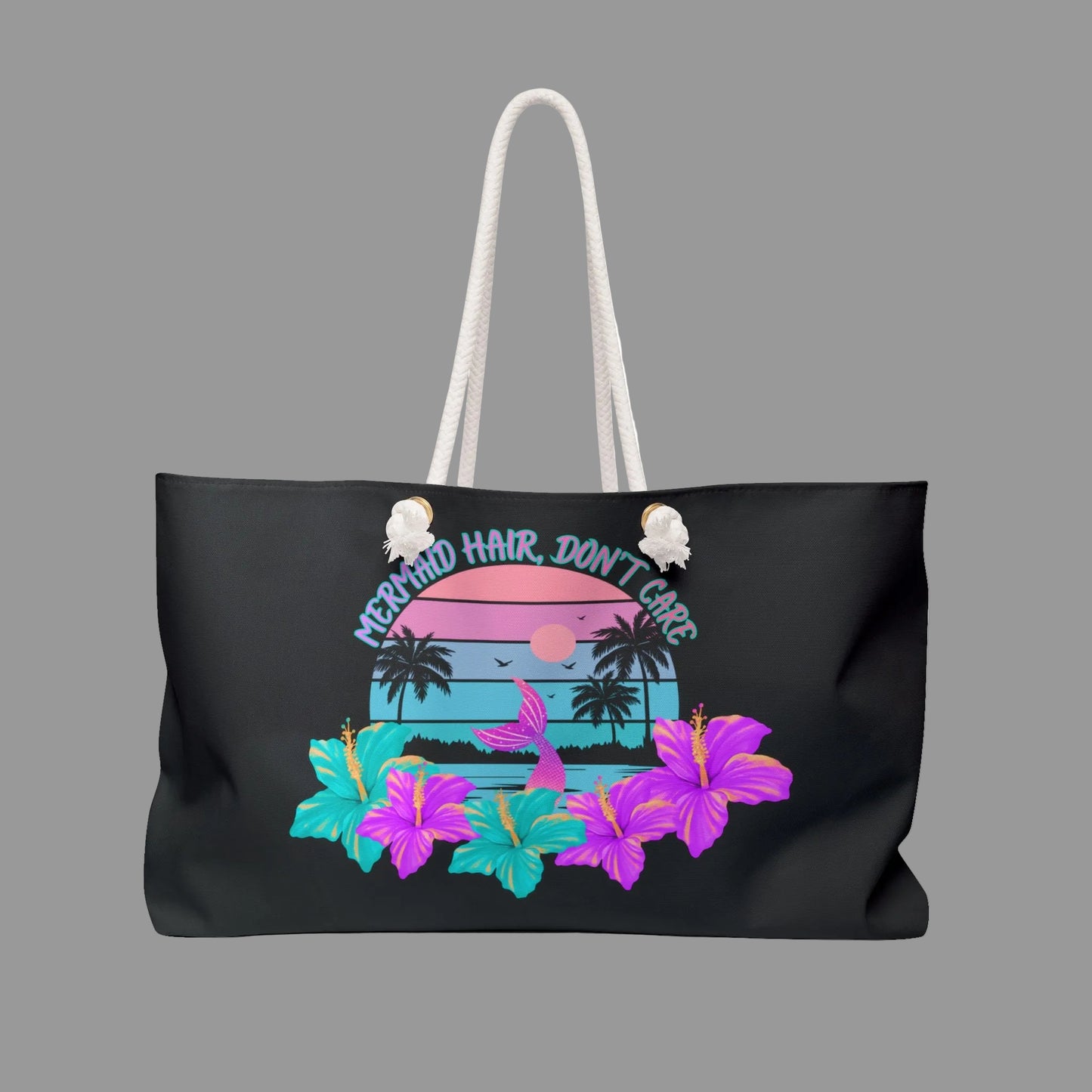 MERMAID HAIR, DON'T CARE - BEACH FREAK© Weekender Bag