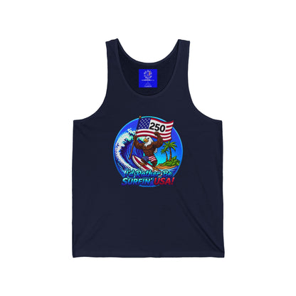 SURFIN' USA FREEDOM 250 LIMITED EDITION - BEACH FREAK© JERSEY TANK