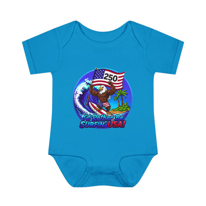 SURFIN' USA FREEDOM 250 LIMITED EDITION - BEACH FREAK© BABY BODYSUIT