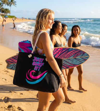 JUST SURF IT! - BEACH FREAK© Weekender Bag
