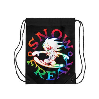 TIE-DYE SNOW FREAK© Drawstring Bag