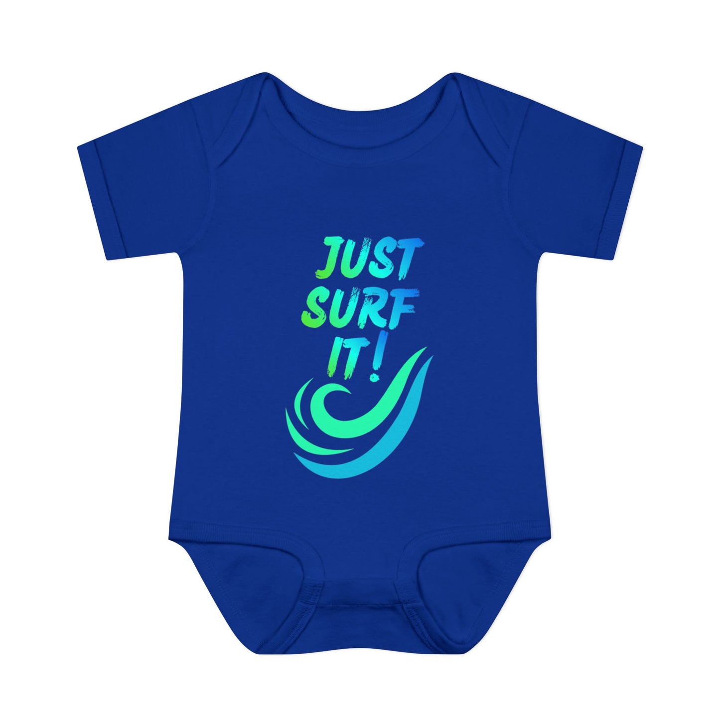 JUST SURF IT! - BEACH FREAK© BABY BODYSUIT